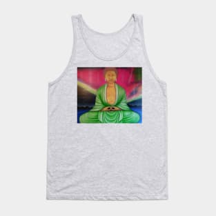 Buddha The Peaceful One, Founder of Buddhism Tank Top